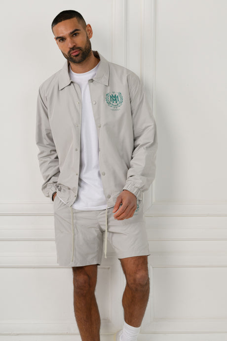 CARTER JACKET & SHORT BUNDLE - GREY