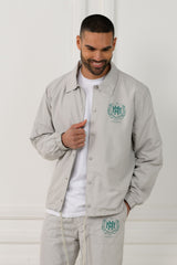 CARTER COACH JACKET  - GREY