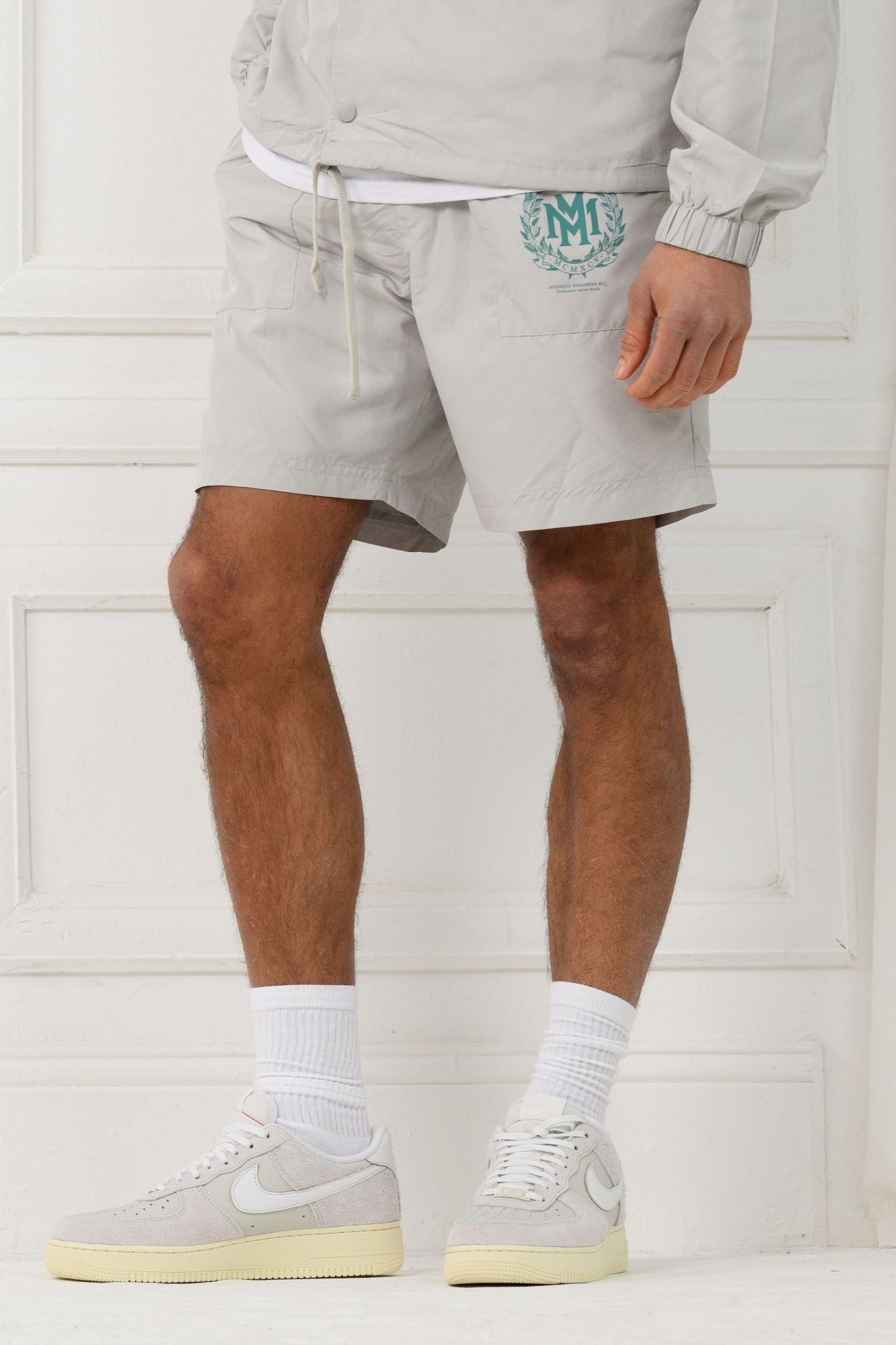 CARTER SHORT - GREY