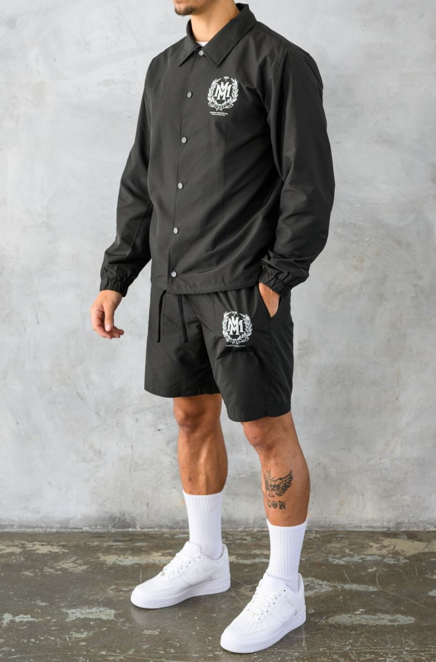 CARTER JACKET & SHORT BUNDLE - BLACK