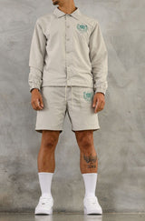 CARTER JACKET & SHORT BUNDLE - GREY