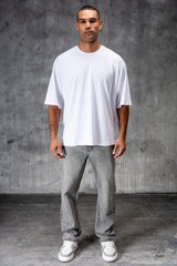 CLUB Premium Washed Denim Jeans - GREY