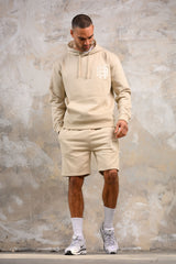 CLUB HOODY & SHORT SET - OFF WHITE
