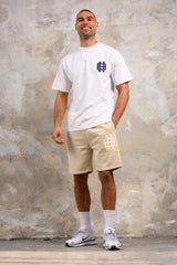 CLUB HOODY & SHORT SET - OFF WHITE