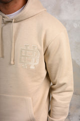CLUB HOODY & SHORT SET - OFF WHITE