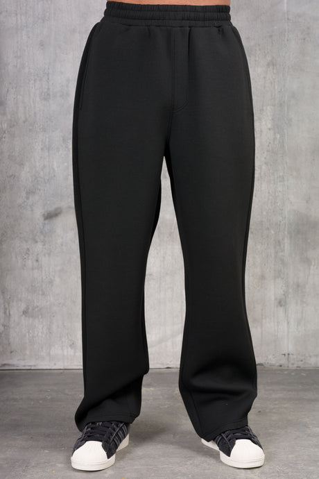 CLUB EDIT PREMIUM  SCUBA FULL ZIP TRACKSUIT - BLACK