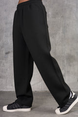 CLUB EDIT PREMIUM  SCUBA FULL ZIP TRACKSUIT - BLACK