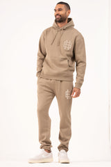 CLUB TRACKSUIT - STONE