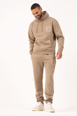 CLUB TRACKSUIT - STONE
