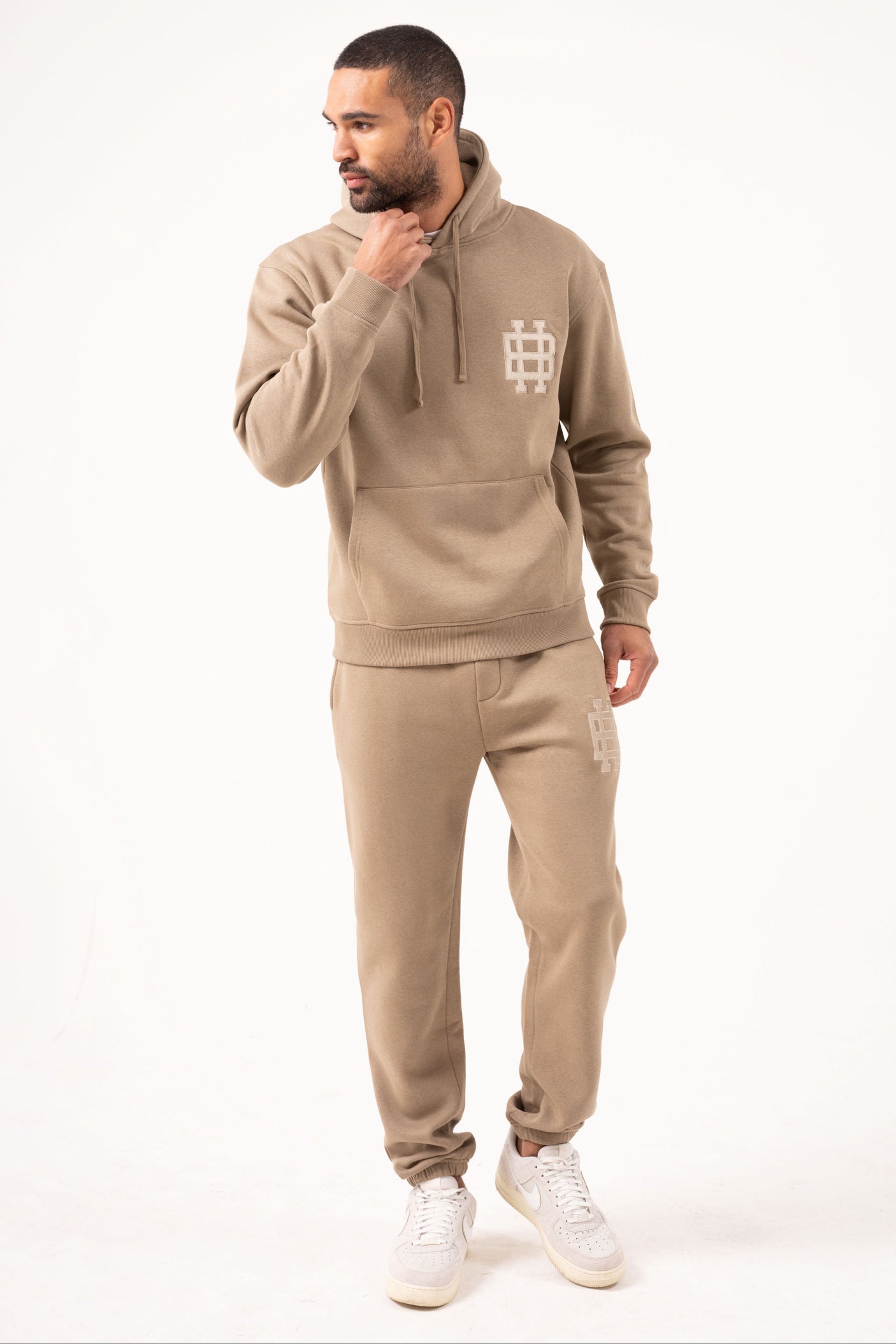 CLUB TRACKSUIT - STONE