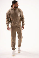 CLUB TRACKSUIT - STONE