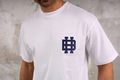 CLUB HOODY TEE & SHORT SET - BLUE