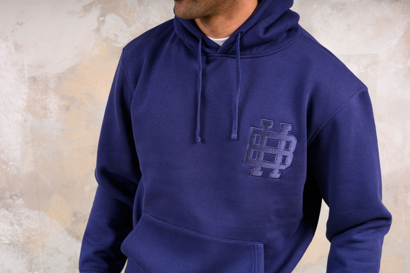 CLUB HOODY TEE & SHORT SET - BLUE