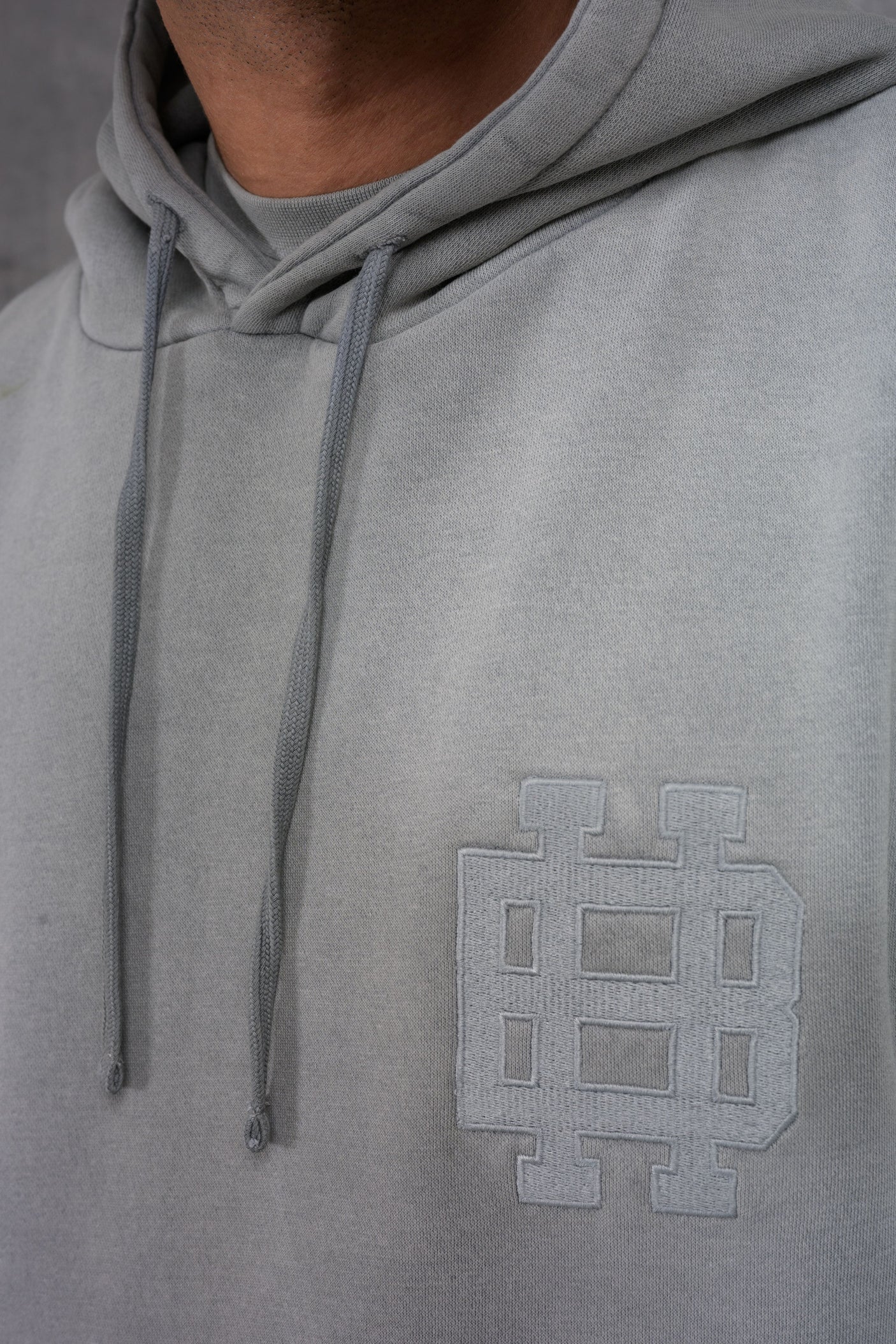 CLUB EDIT PREMIUM TRACKSUIT & T-SHIRT SET - WASHED GREY