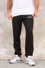 COBRA CUFFED JOGGERS - BLACK