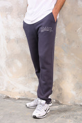 COBRA CUFFED JOGGERS - NAVY