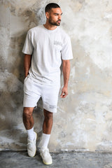 COBRA T-SHIRT - GREY MARL