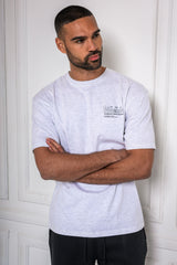 COBRA T-SHIRT - GREY MARL