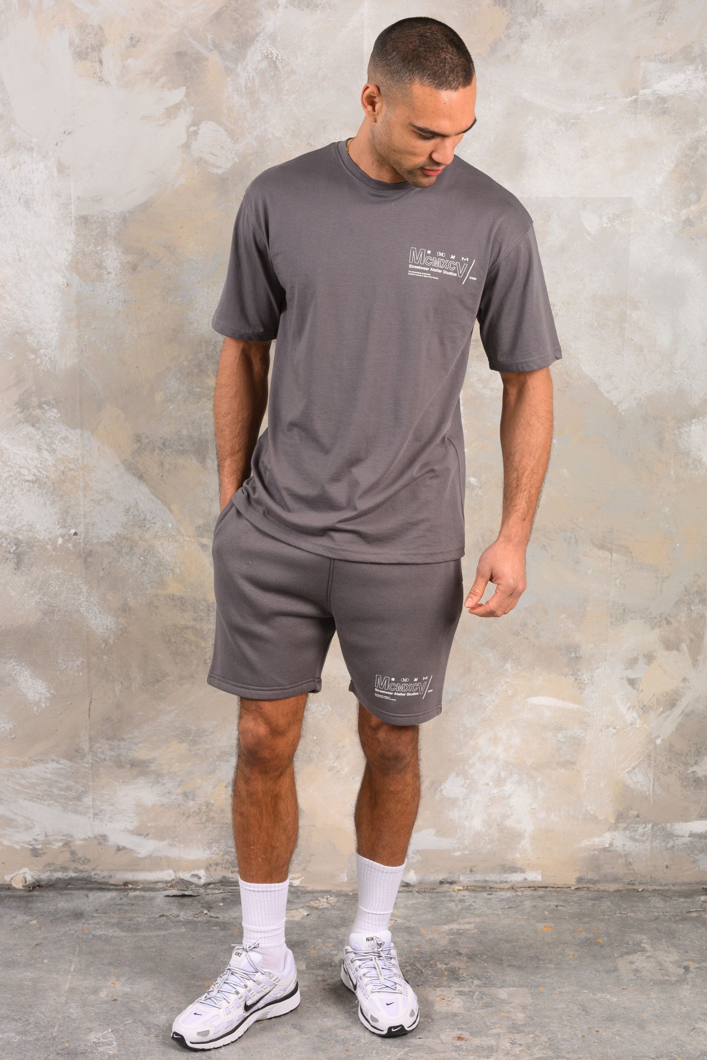 COBRA T-SHIRT - CHARCOAL