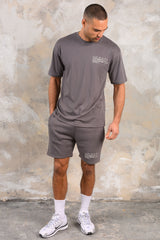 COBRA T-SHIRT - CHARCOAL