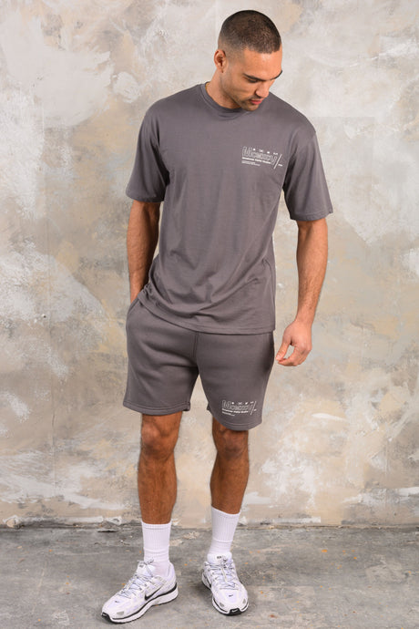 COBRA T-SHIRT - CHARCOAL