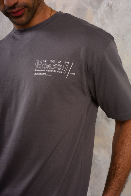 COBRA T-SHIRT - CHARCOAL