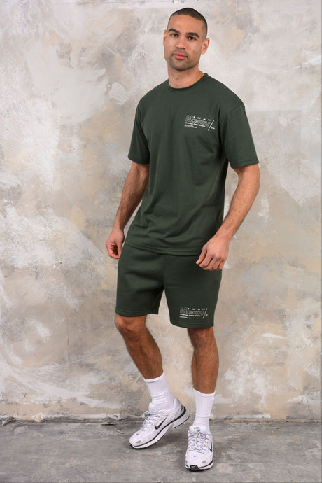 COBRA T-SHIRT - GREEN