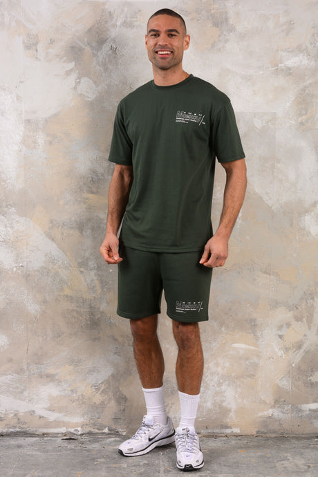 COBRA T-SHIRT - GREEN