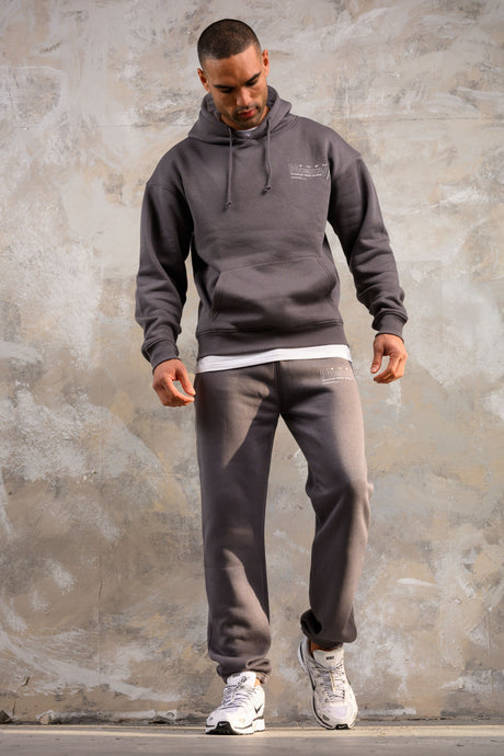 COBRA CUFFED JOGGER - CHARCOAL