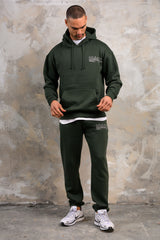 COBRA CUFFED JOGGER - GREEN