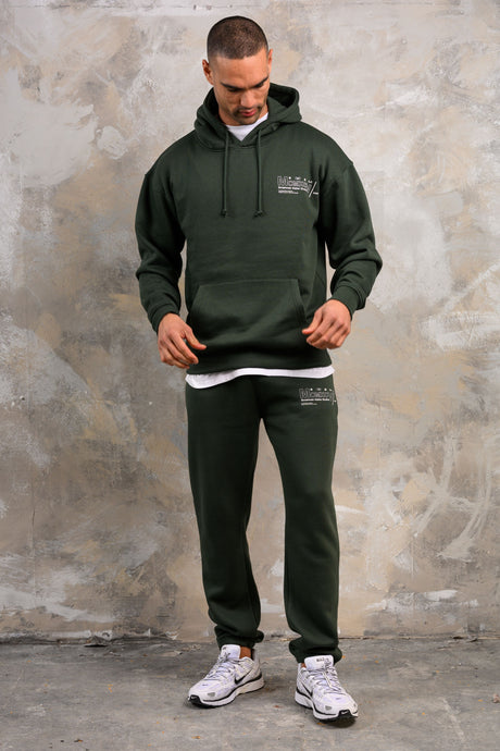 COBRA CUFFED JOGGER - GREEN