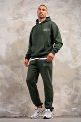 COBRA CUFFED JOGGER - GREEN