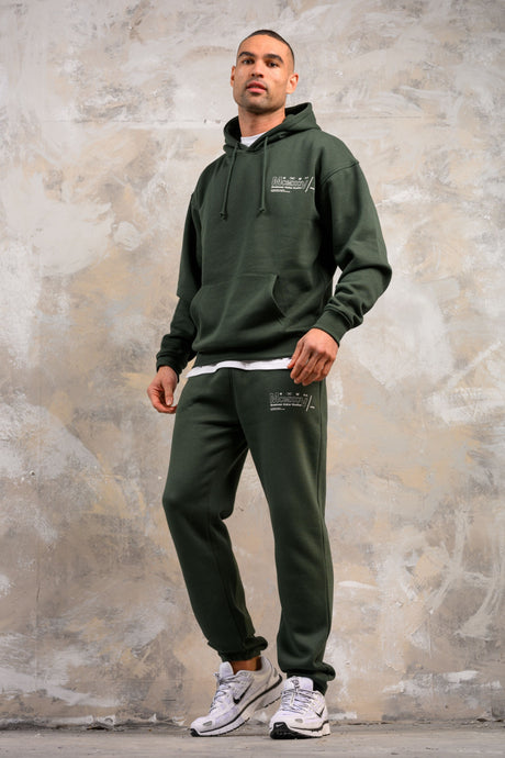 COBRA CUFFED JOGGER - GREEN