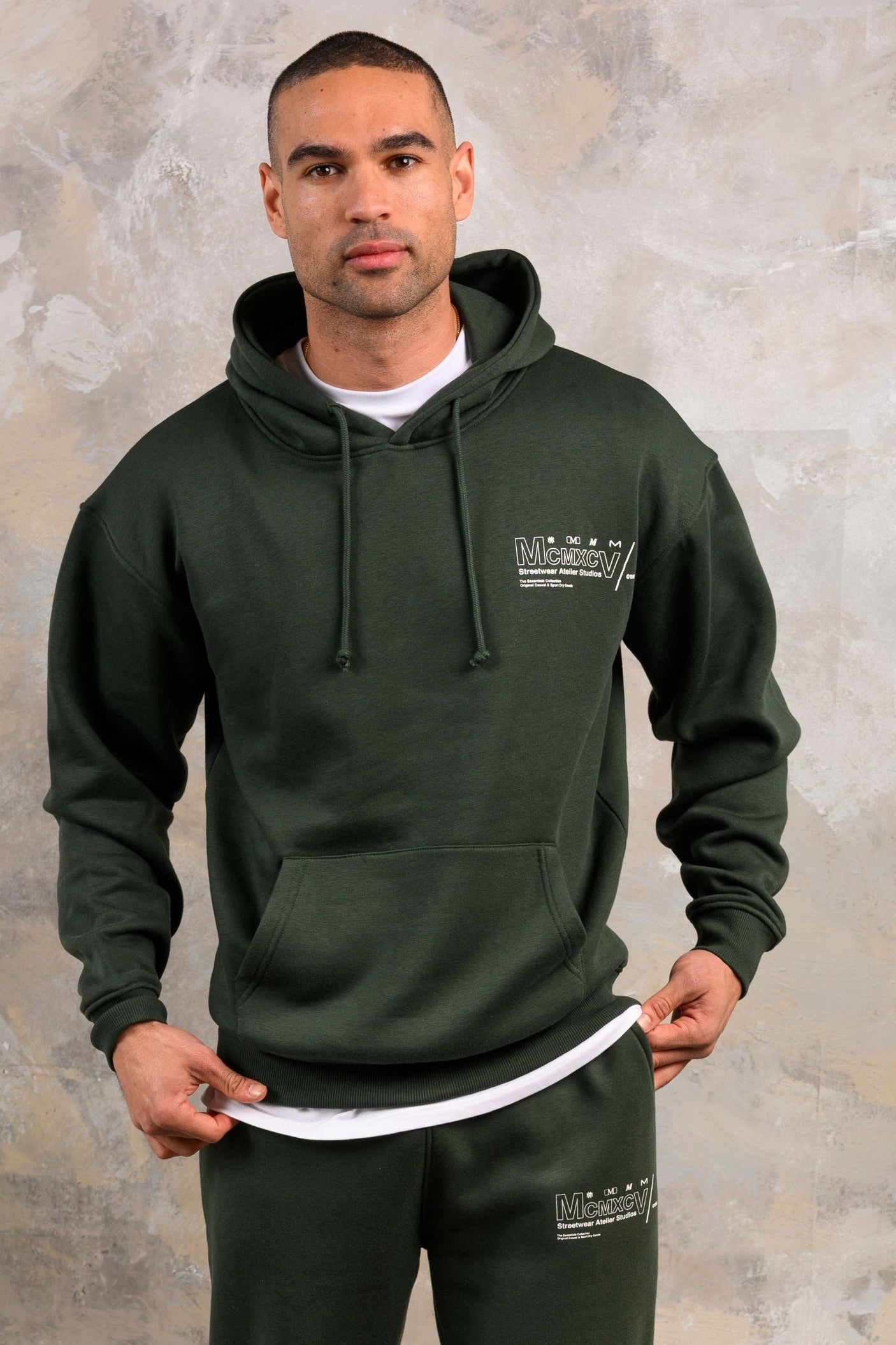 COBRA CUFFED JOGGER - GREEN