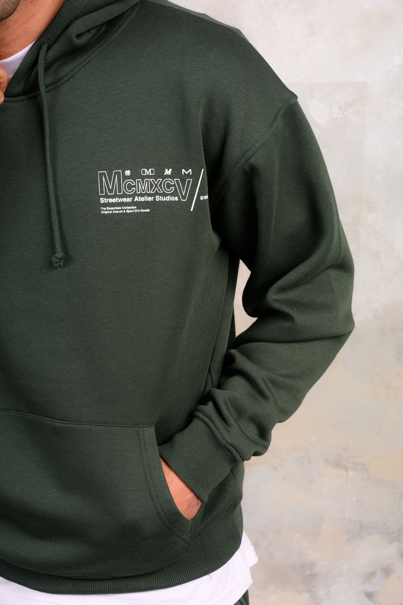 COBRA HOODY - GREEN