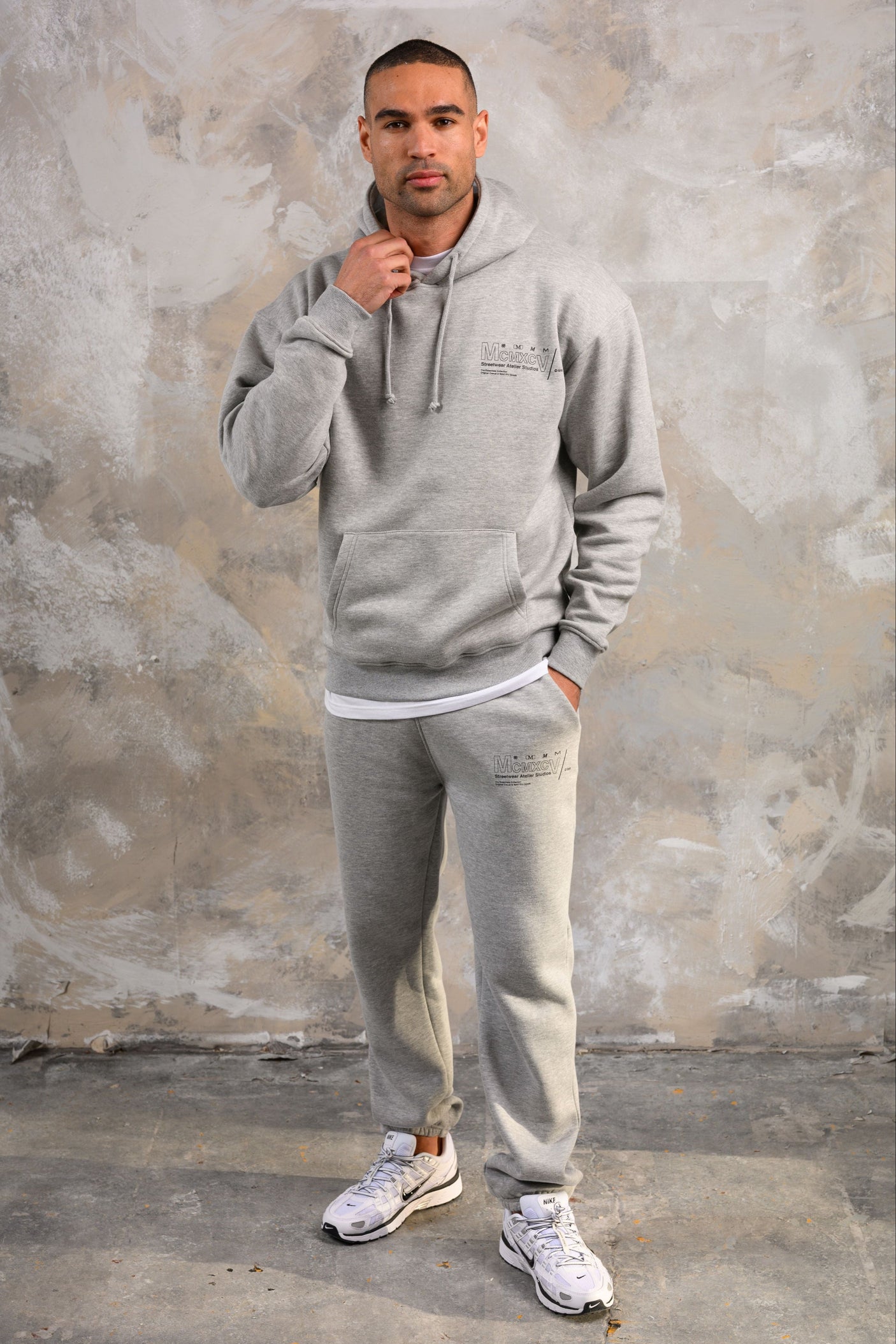COBRA JOGGER- GREY MARL
