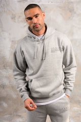 COBRA HOODY - GREY MARL