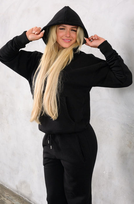 COCO HOODIE - BLACK