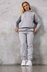 COCO HOODIE - GREY MARL