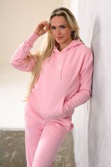 COCO HOODIE - CANDY PINK