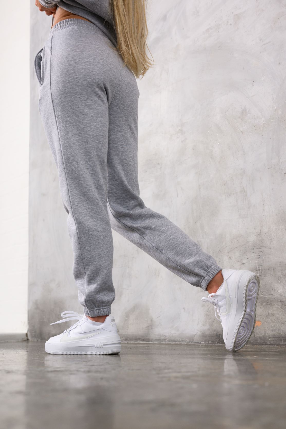 COCO JOGGER - GREY MARL