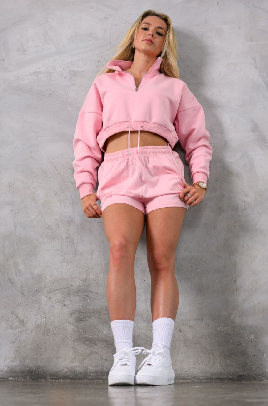 COCO SHORT - CANDY PINK