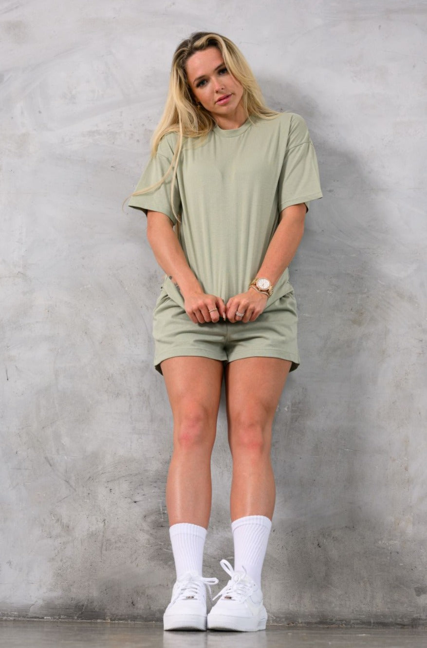 COCO T-SHIRT - SAGE