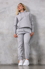 COCO HOODIE - GREY MARL