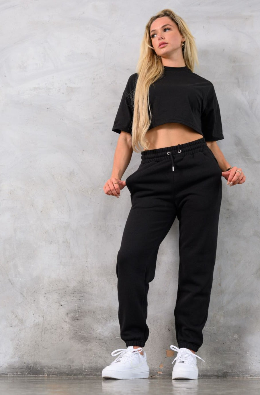 COCO JOGGER - BLACK