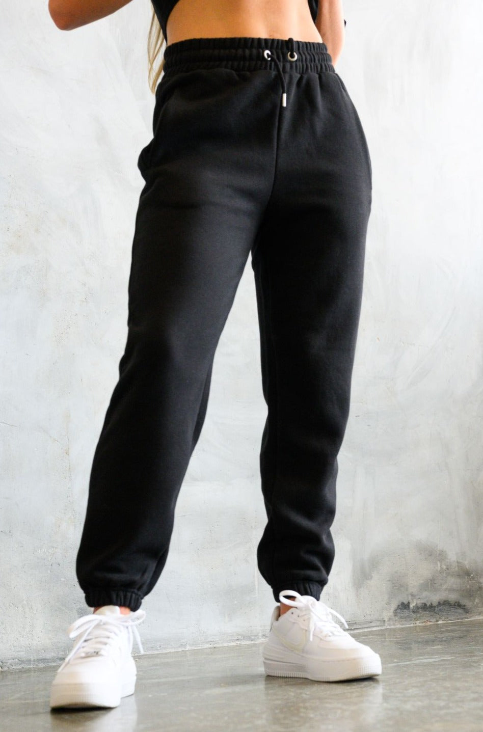 COCO JOGGER - BLACK