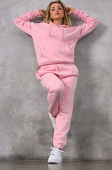 COCO HOODIE - CANDY PINK