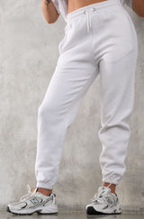 COCO JOGGER - WHITE