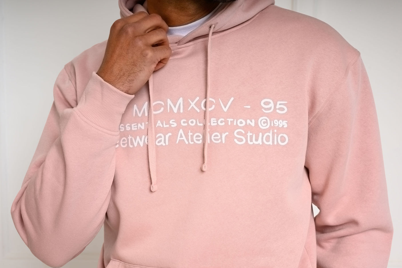 COLE HOODY & SHORT SET - PINK