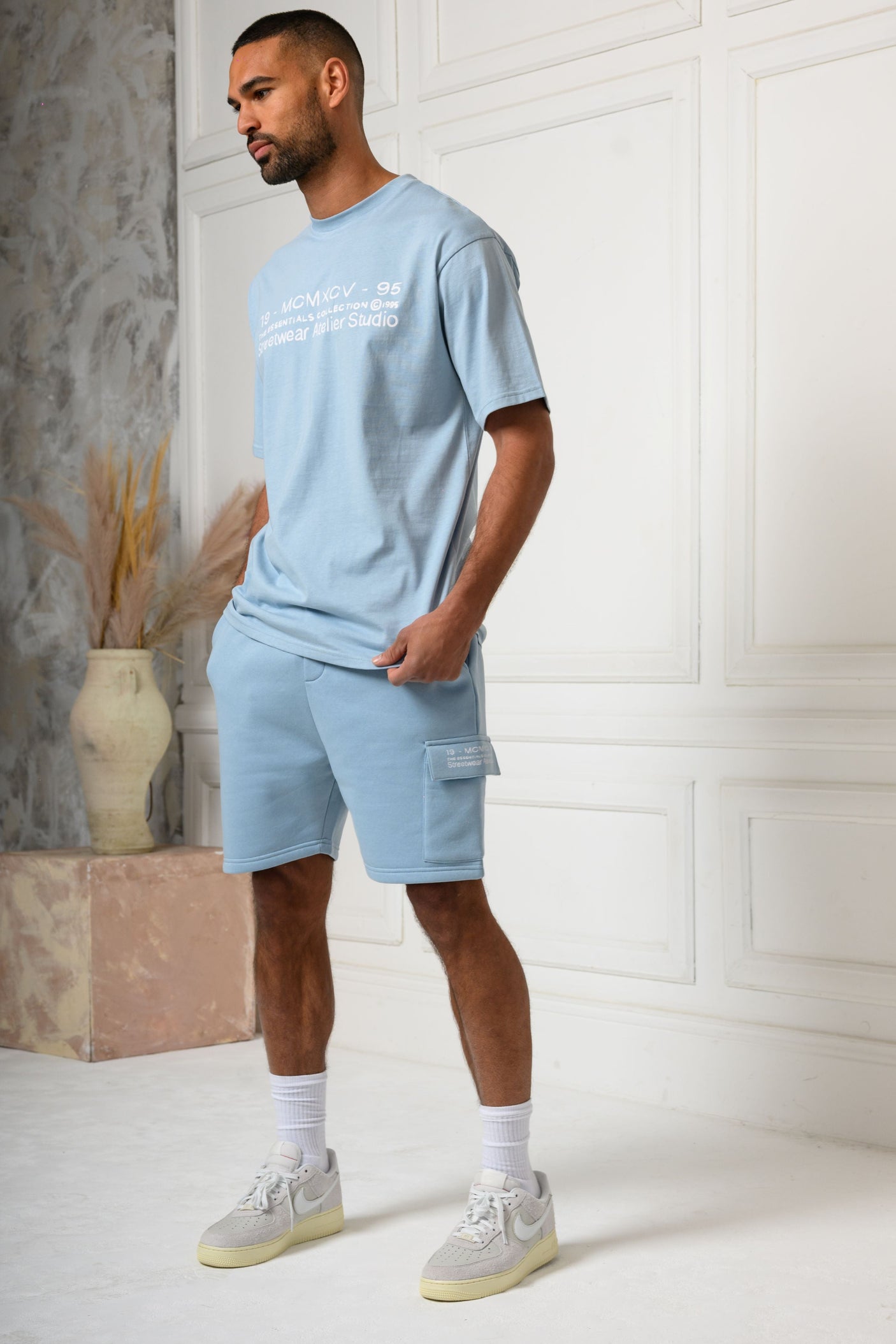COLE T-SHIRT - SKY